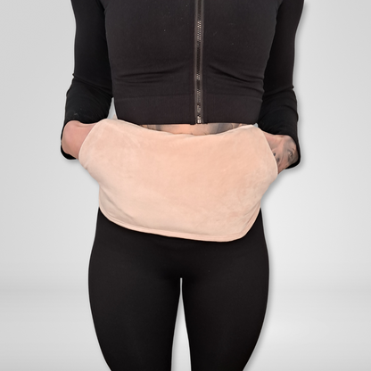 Soothie Rechargeable Hot Water Bottle + Body Strap (Cherry Blossom)