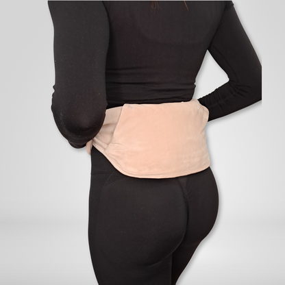 Soothie Rechargeable Hot Water Bottle + Body Strap (Cherry Blossom)
